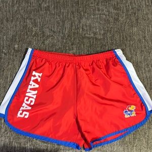University of Kansas KU Running Shorts